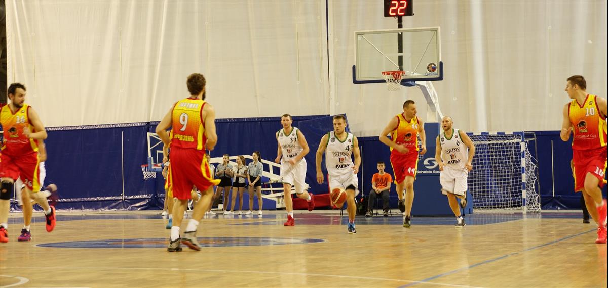 Баскетбольный «Университет-Югра» сыграет дома с «Рязанью»