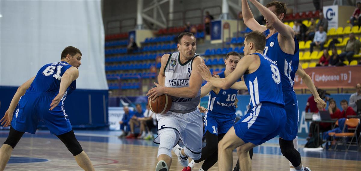 «Университет-Югра» уступил во втором четвертьфинале баскетбольной суперлиги