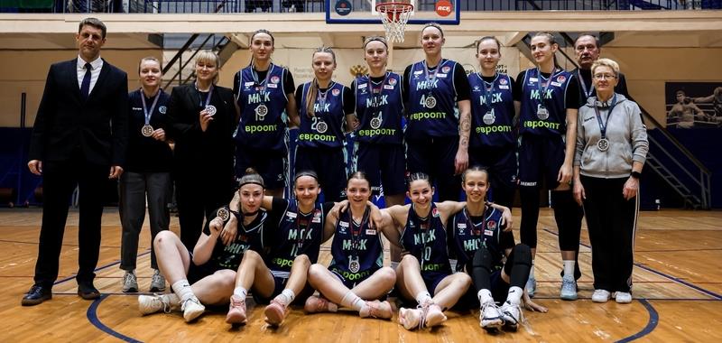 «МИНСК» — серебряный призер регулярного сезона Студенческой лиги РЖД